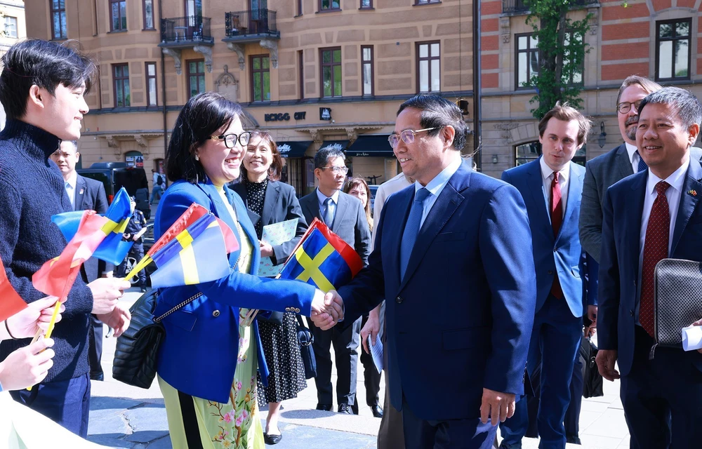 Thủ tướng phát biểu về chính sách tại Đại học Kinh tế Stockholm - Ảnh 1.