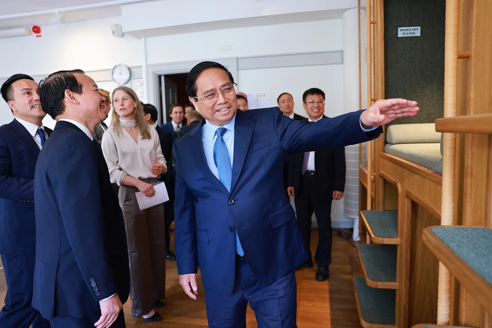 Thủ tướng phát biểu về chính sách tại Đại học Kinh tế Stockholm - Ảnh 4.