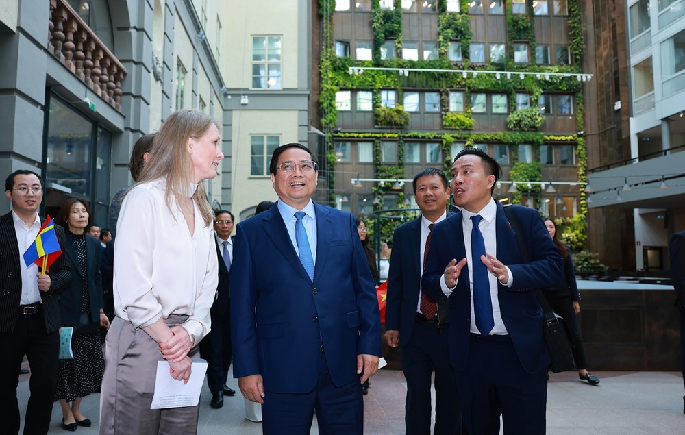 Thủ tướng phát biểu về chính sách tại Đại học Kinh tế Stockholm - Ảnh 3.