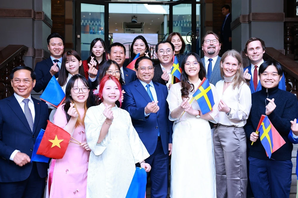 Thủ tướng phát biểu về chính sách tại Đại học Kinh tế Stockholm - Ảnh 9.