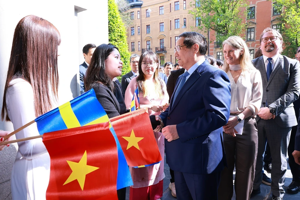 Thủ tướng phát biểu về chính sách tại Đại học Kinh tế Stockholm - Ảnh 2.
