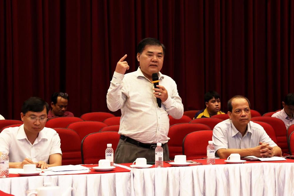 Triển lãm, trao giải cuộc thi ảnh “Khoảnh khắc nghề báo” - Ảnh 1.
