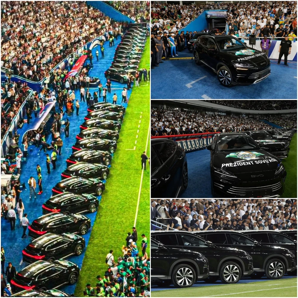 Nhận thưởng xe ô tô từ Tổng thống vì giành vé dự World Cup, tuyển thủ Uzbekistan tặng lại cho người xứng đáng hơn - Ảnh 2.