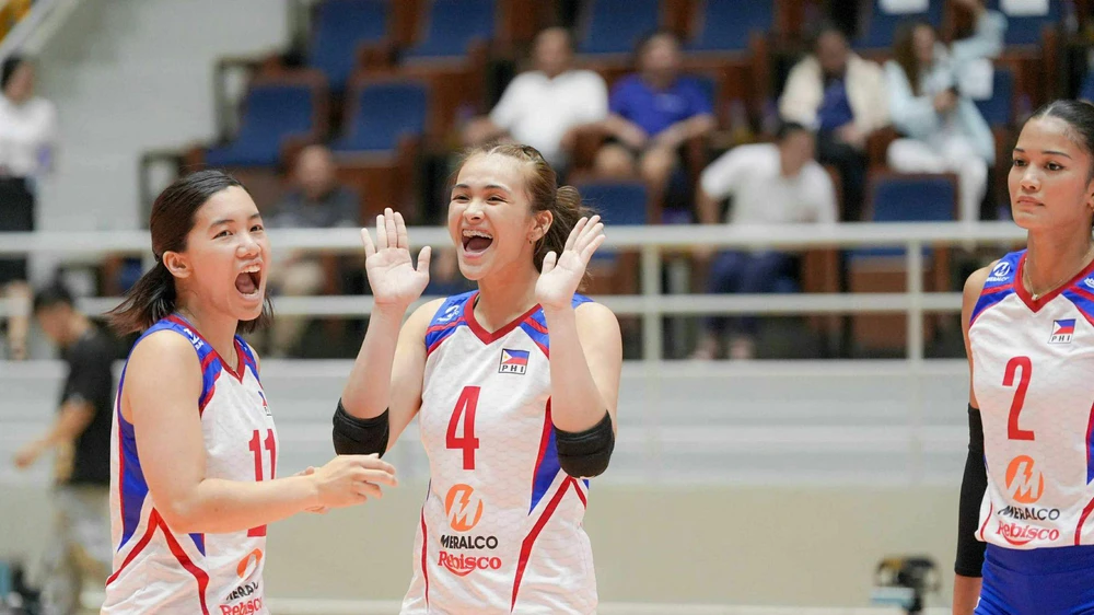 ĐT bóng chuyền nữ Việt Nam xác định đối thủ ở chung kết AVC Nations Cup 2025 - Ảnh 1.