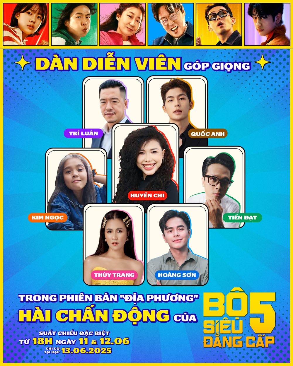 &quot;Hi Five&quot;: Khi Hàn Quốc làm phim siêu anh hùng hài hước và đời thường - Ảnh 6.