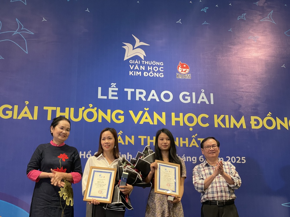 Giải Nhất Văn học Kim Đồng lần 1 sẽ hỏi người lớn cách tiêu tiền giải thưởng - Ảnh 5.