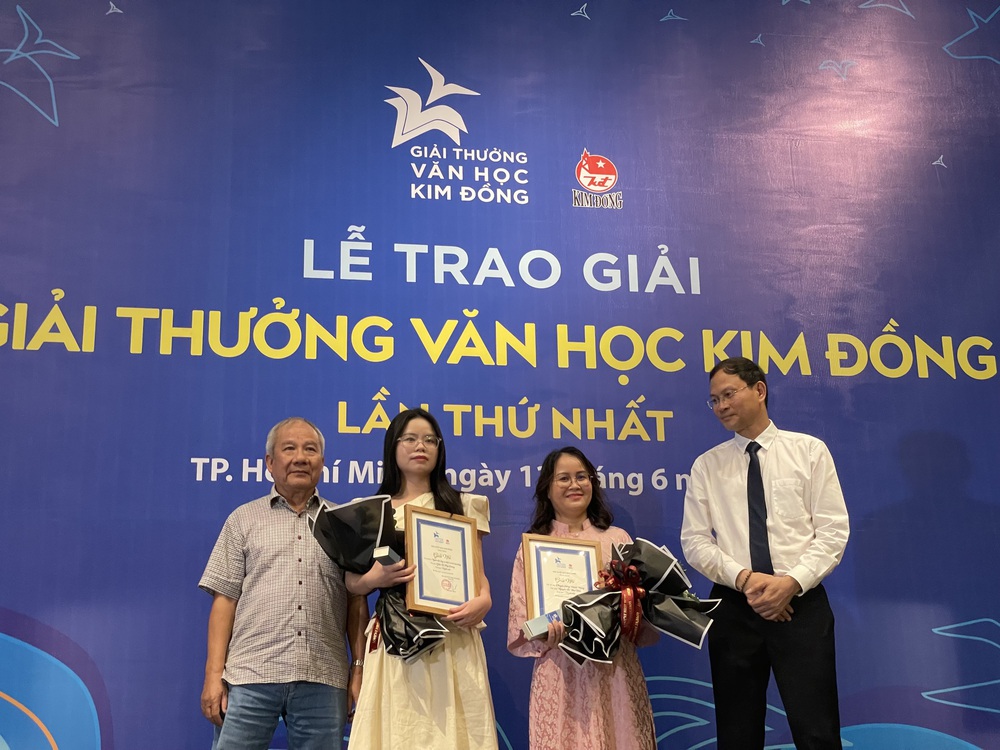Giải Nhất Văn học Kim Đồng lần 1 sẽ hỏi người lớn cách tiêu tiền giải thưởng - Ảnh 6.