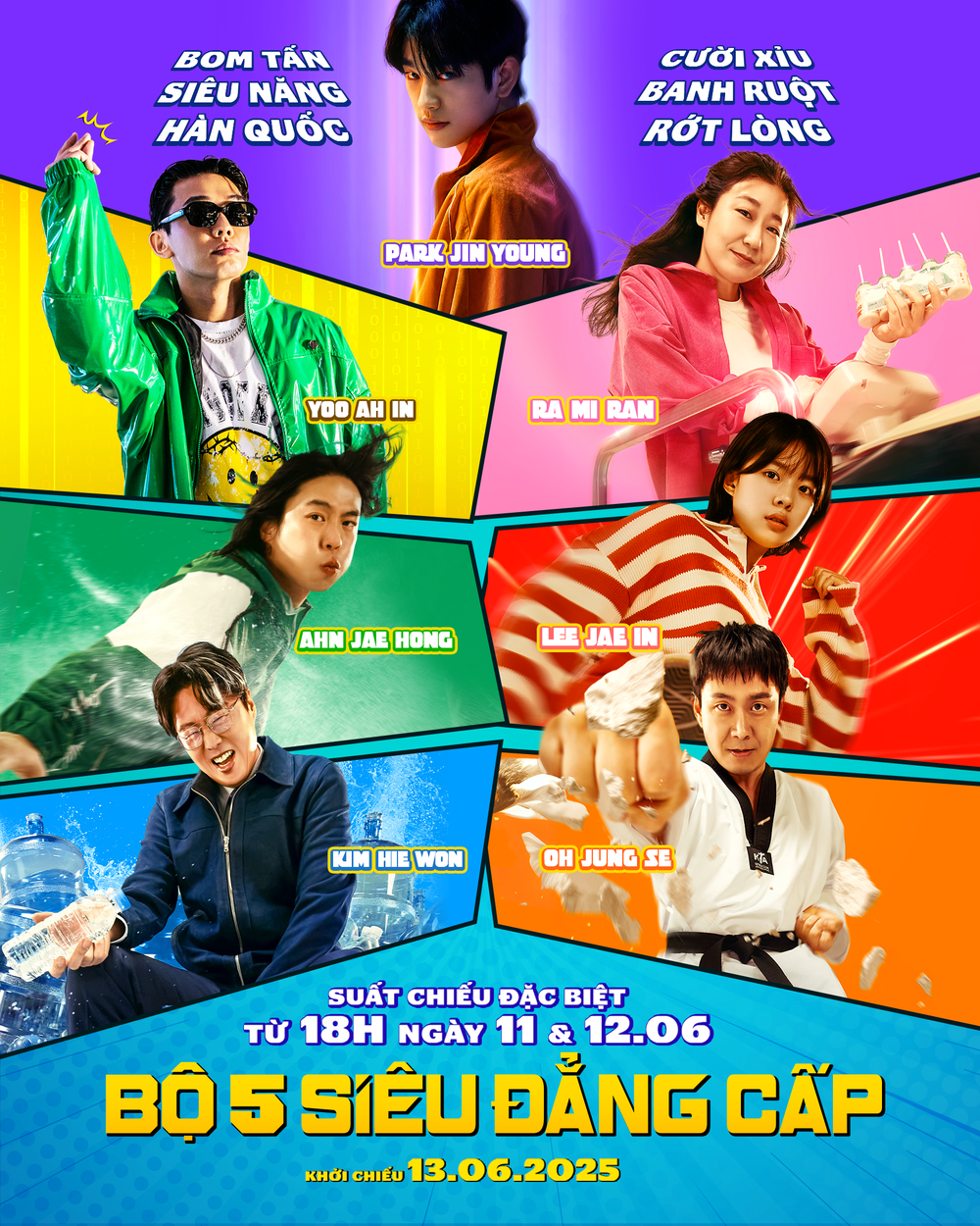 &quot;Hi Five&quot;: Khi Hàn Quốc làm phim siêu anh hùng hài hước và đời thường - Ảnh 1.