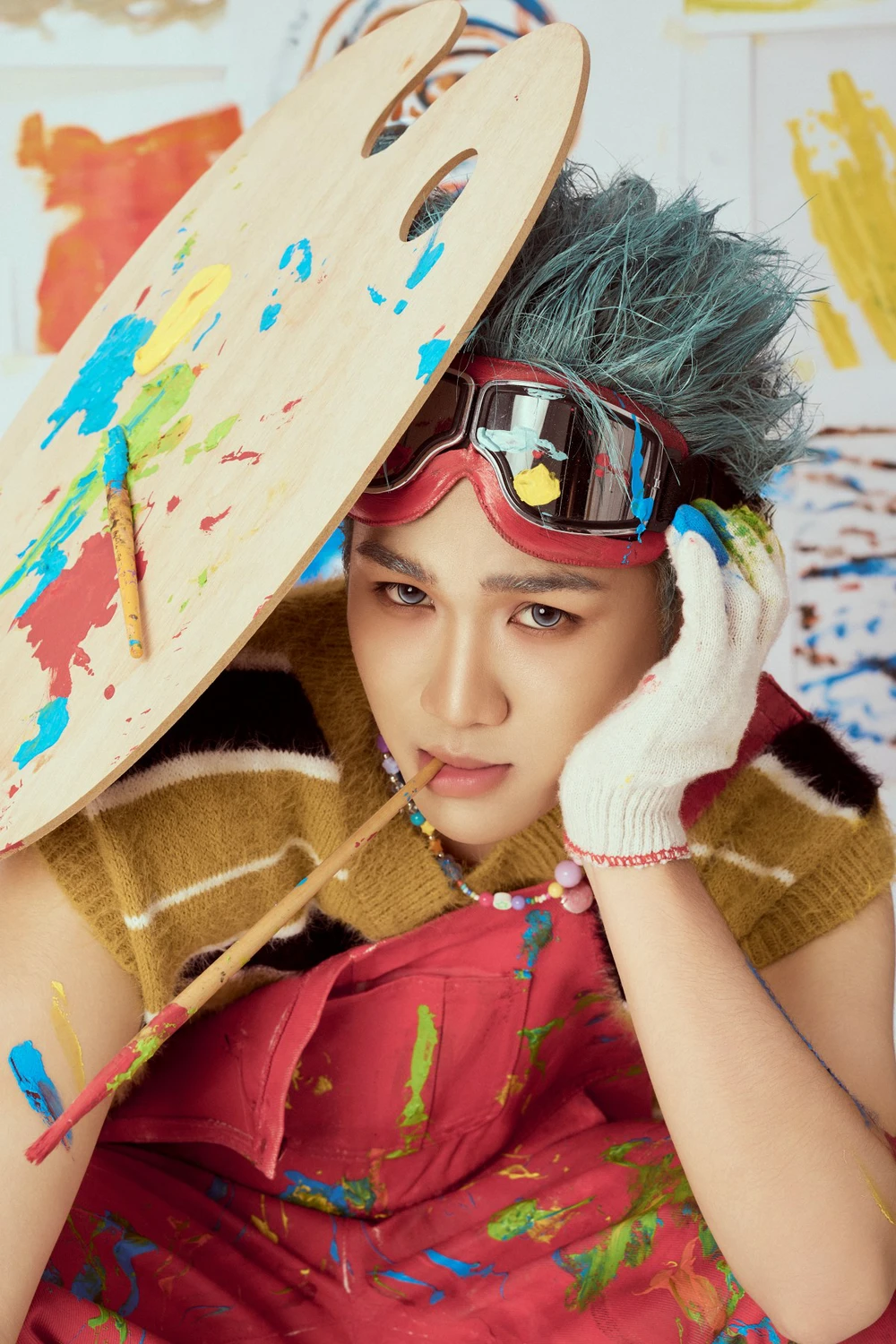 Captain Boy đánh úp fan với món quà lớn trước thềm fan meeting - Ảnh 1.
