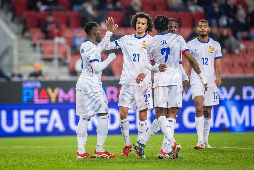U21 Pháp vs U21 Georgia