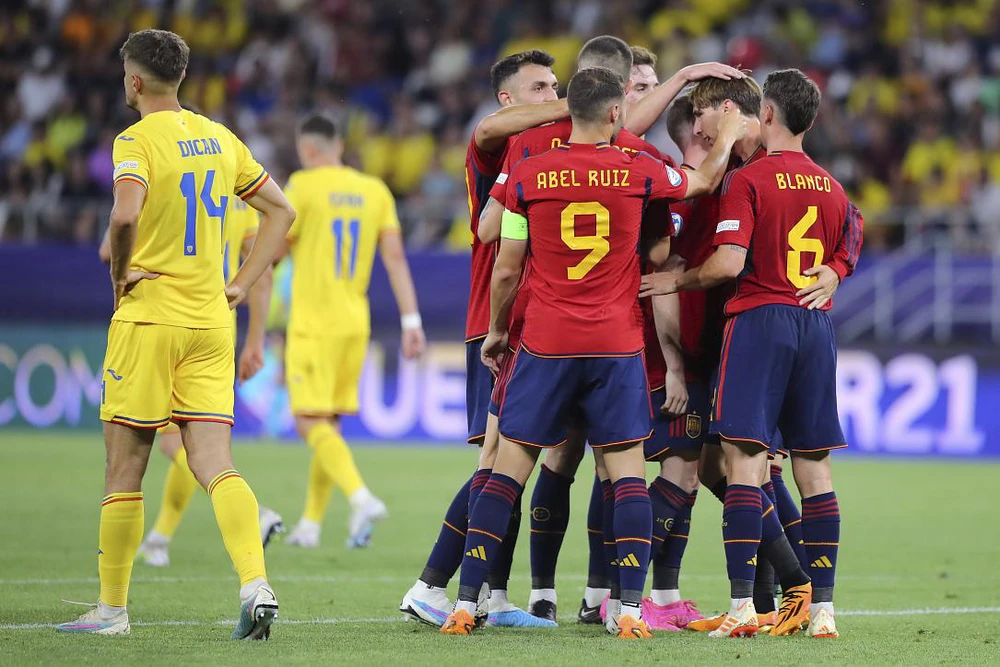 Soi Kèo, soi tỷ lệ U21 Tây Ban Nha vs U21 Romania 23h00 ngày 14/6, vòng bảng U21 châu Âu 2025 - Ảnh 1. U21 Tây Ban Nha vs U21 Romania