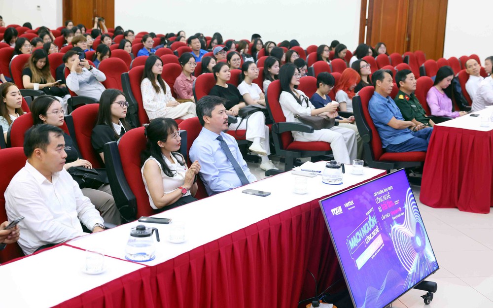 Công nghệ từ trái tim: Khi sáng tạo là mạch nguồn của hạnh phúc - Ảnh 3.