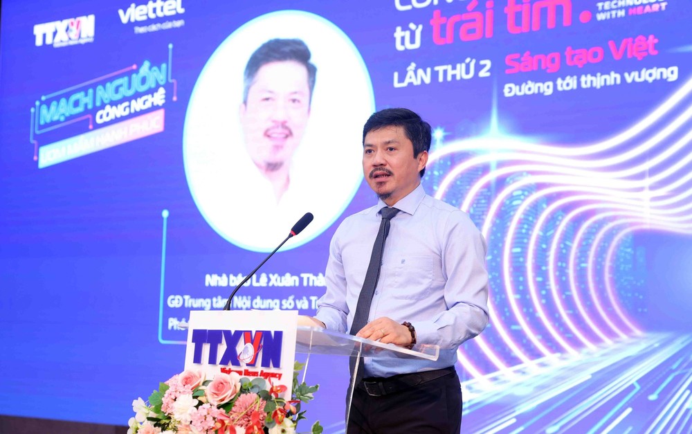 Công nghệ từ trái tim: Khi sáng tạo là mạch nguồn của hạnh phúc - Ảnh 1.