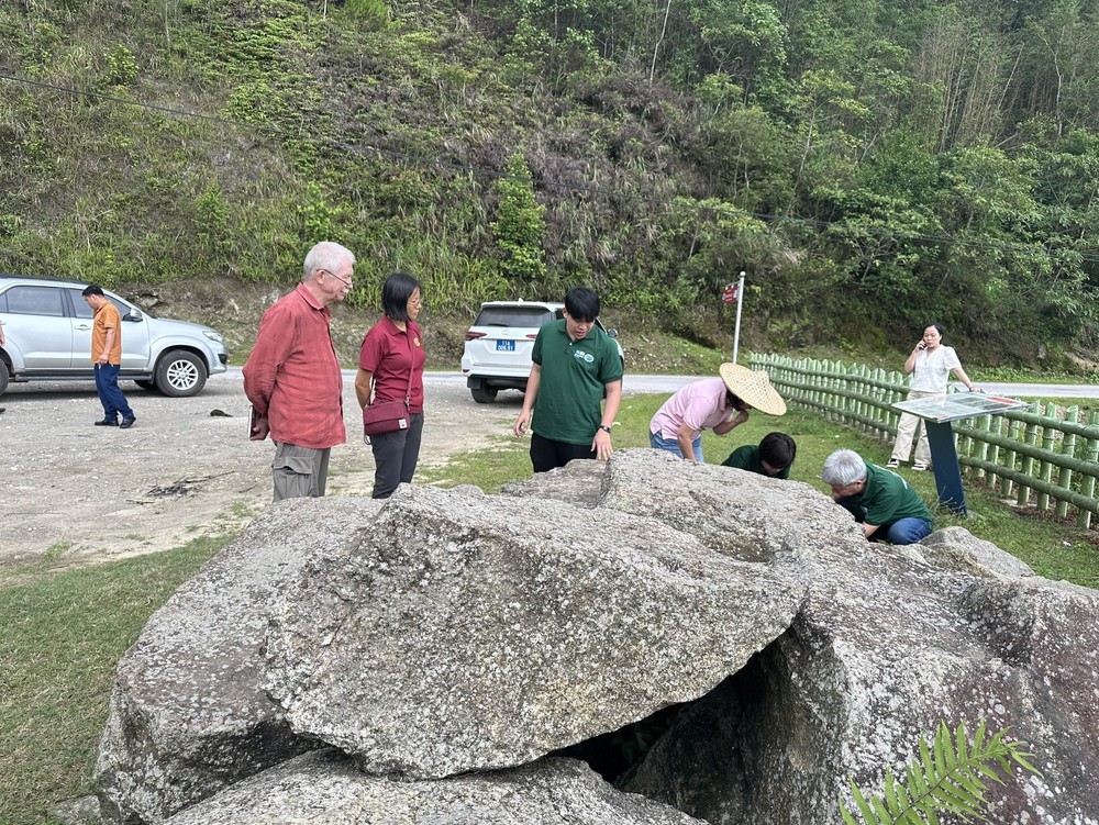 Tái thẩm định danh hiệu Công viên địa chất toàn cầu UNESCO non nước Cao Bằng - Ảnh 1.