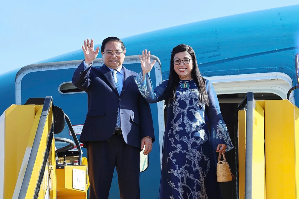 Thủ tướng Phạm Minh Chính kết thúc chuyến thăm chính thức Thụy Điển - Ảnh 1.