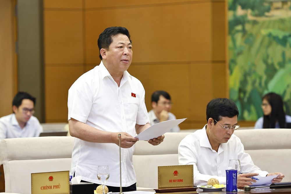 Phiên họp Ủy ban Thường vụ Quốc hội: Đề xuất 23 cơ chế, chính sách đặc thù phát triển hệ thống đường sắt - Ảnh 3.
