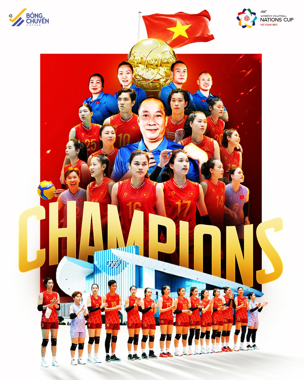 Nhà báo châu Á báo tin vui cho ĐT bóng chuyền nữ Việt Nam sau chức vô địch lịch sử, cơ hội dự Olympic mở ra - Ảnh 1.