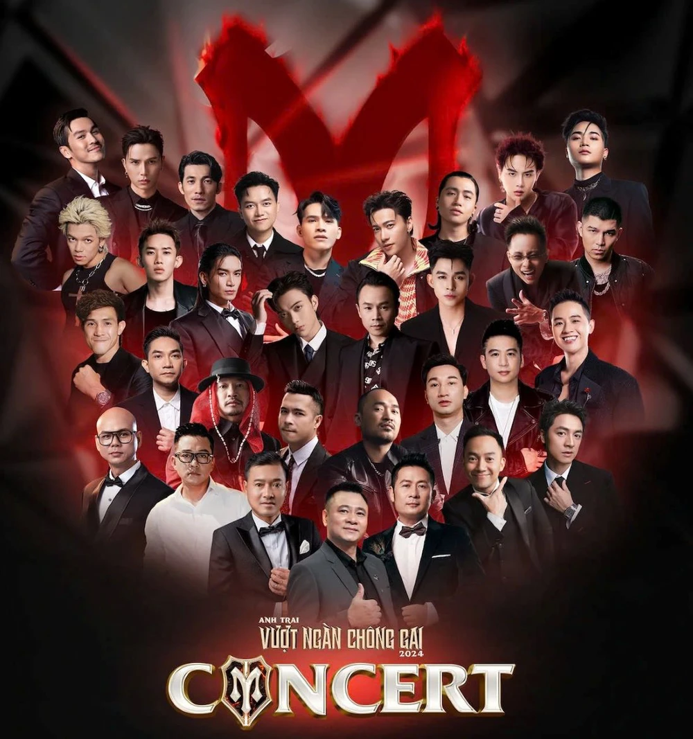 Concert 'Anh Trai Vượt Ngàn Chông Gai' mang cơn mưa cảm xúc 'Gai Nước' đến khán giả Thủ đô - Ảnh 1.