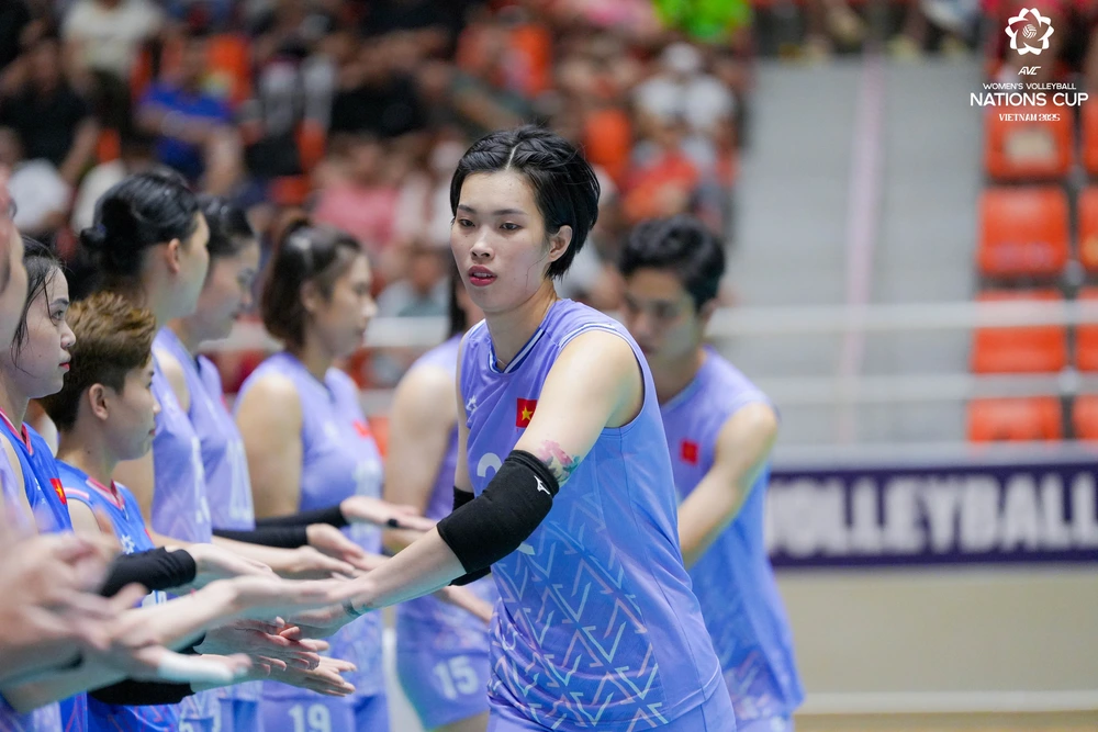 Trần Thị Thanh Thúy chỉ ra vấn đề sau khi ĐT bóng chuyền Việt Nam thua set đầu tiên ở AVC Nations Cup 2025 - Ảnh 1.