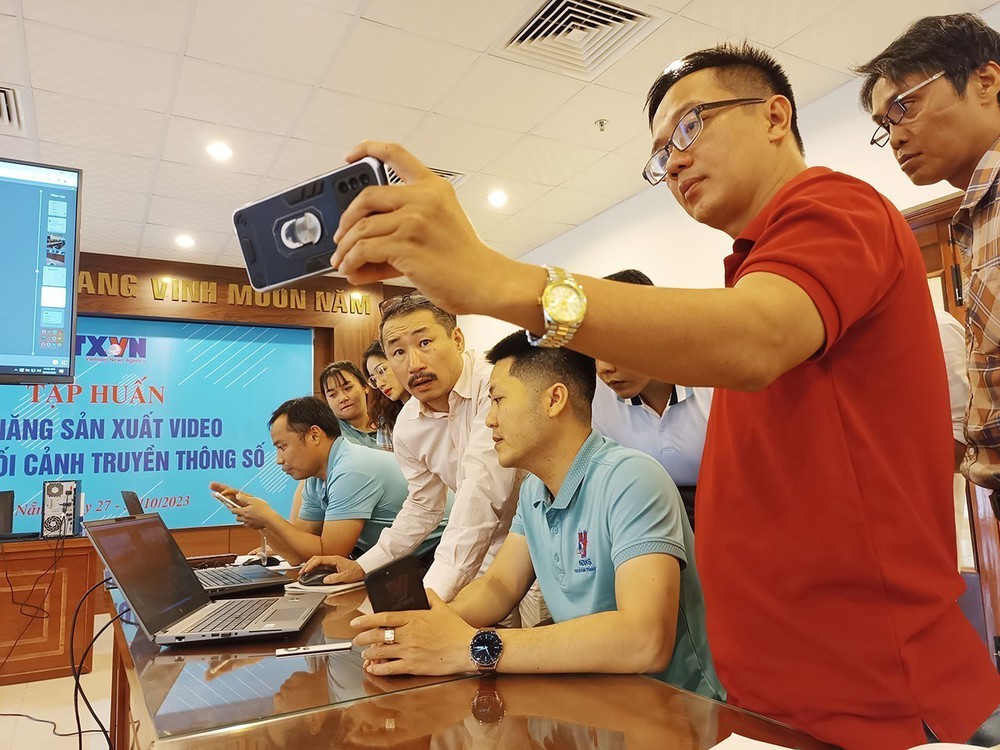 Báo chí Cách mạng Việt Nam - tiên phong, đổi mới và sáng tạo - Ảnh 5.