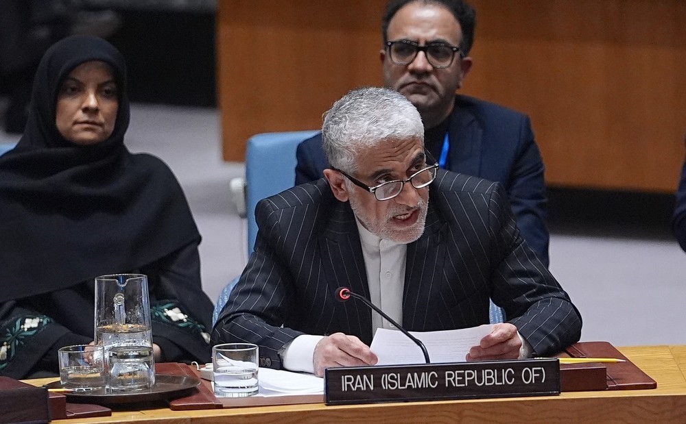 HĐBA LHQ họp khẩn về xung đột Iran - Israel - Ảnh 1.