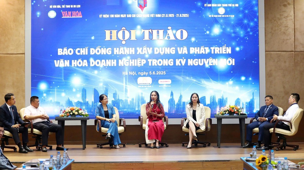Báo chí đồng hành xây dựng, phát triển văn hóa doanh nghiệp trong kỷ nguyên số - Ảnh 1.