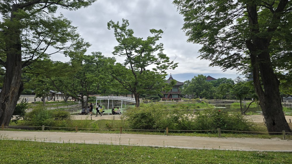 Lễ hội quốc tế đi bộ tham quan Cung điện Hoàng gia Seoul 2025 - Ảnh 3. Lễ hội quốc tế đi bộ tham quan Cung điện Hoàng gia Seoul 2025 - Ảnh 3.