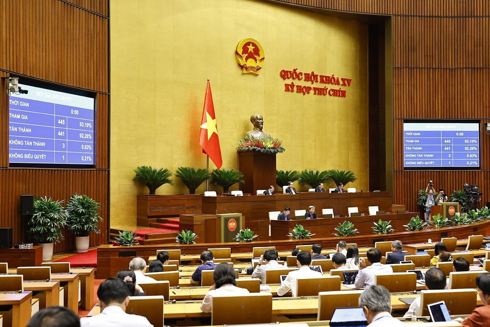 Kỳ họp thứ 9, Quốc hội khóa XV: Phát triển nguồn nhân lực công nghiệp công nghệ số - Ảnh 2.