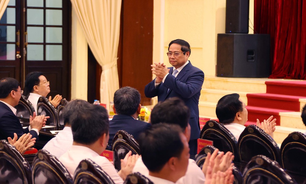 Hội nghị toàn quốc tập huấn về tổ chức và hoạt động của tổ chức Đảng, chính quyền, MTTQ Việt Nam, các đoàn thể chính trị ở cấp xã (mới) - Ảnh 1.