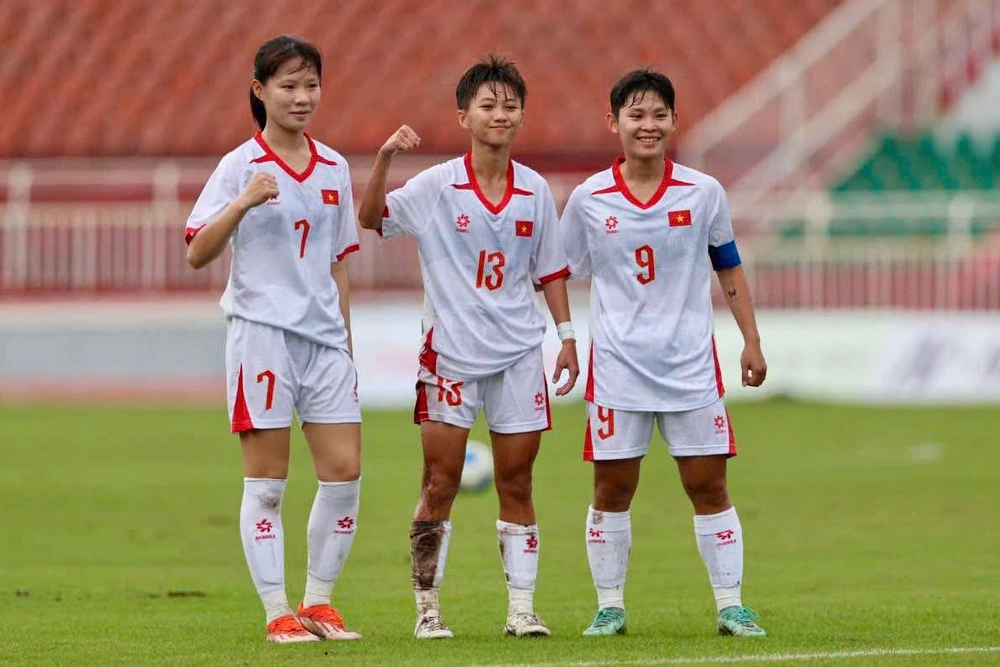 TRỰC TIẾP bóng đá Việt Nam vs Indonesia 15h00 hôm nay, bán kết U19 nữ Đông Nam Á - Ảnh 2.