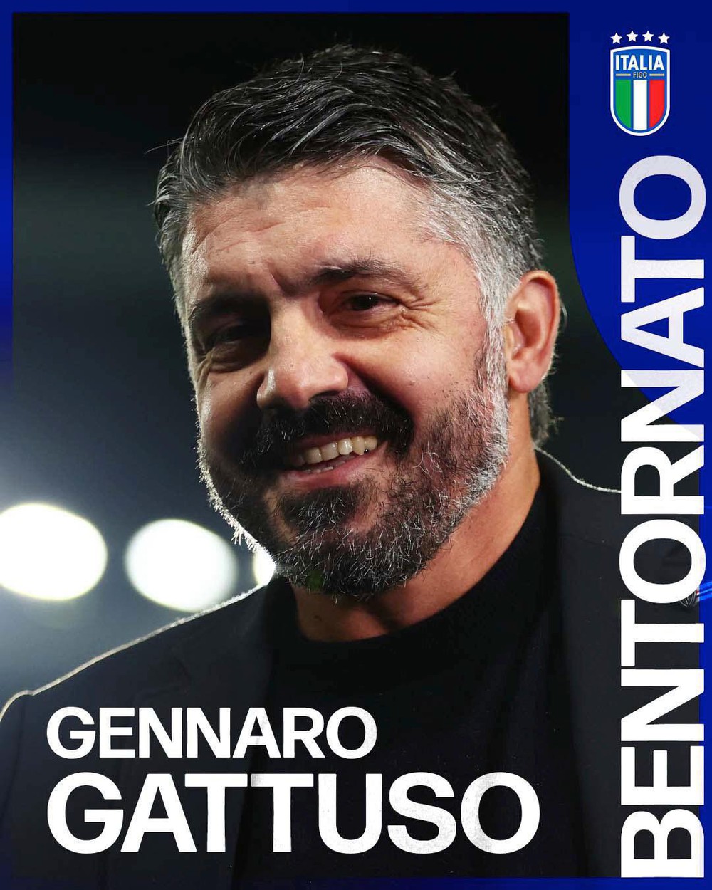 Gattuso chính thức được bổ nhiệm làm HLV ĐT Italy với nhiệm vụ giành vé dự World Cup - Ảnh 1. Gattuso chính thức được bổ nhiệm làm HLV ĐT Italy với nhiệm vụ giành vé dự World Cup - Ảnh 1.