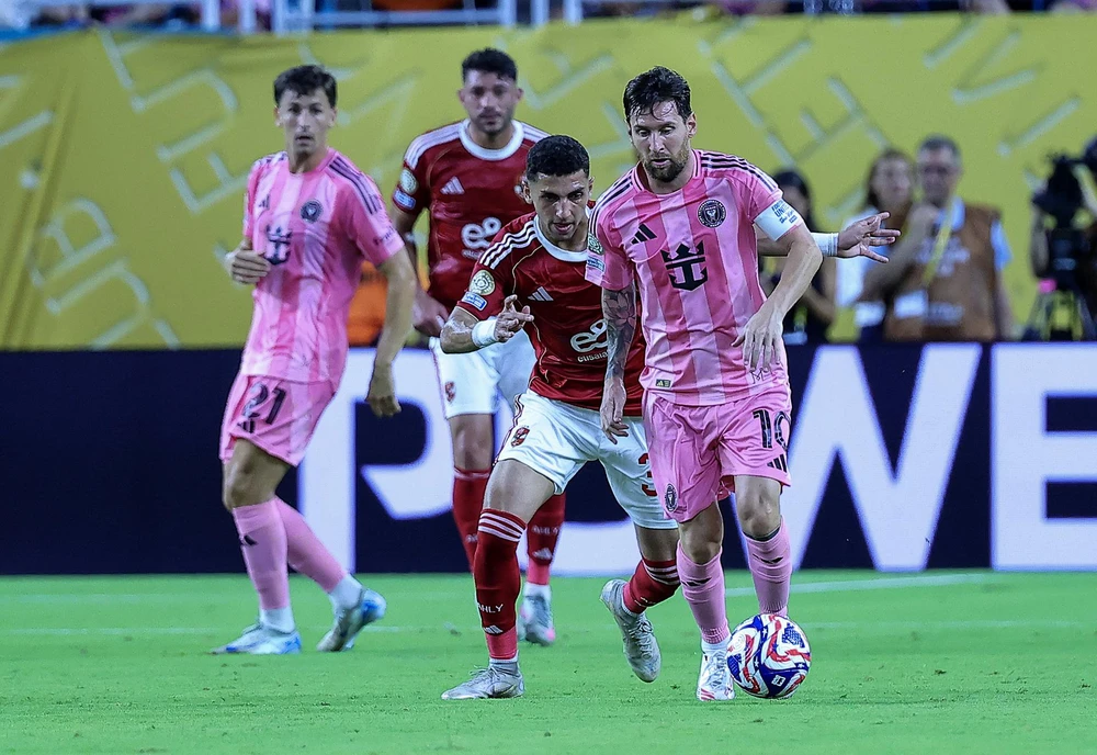 FIFA Club World Cup 2025: Sự cô đơn của Messi - Ảnh 1.