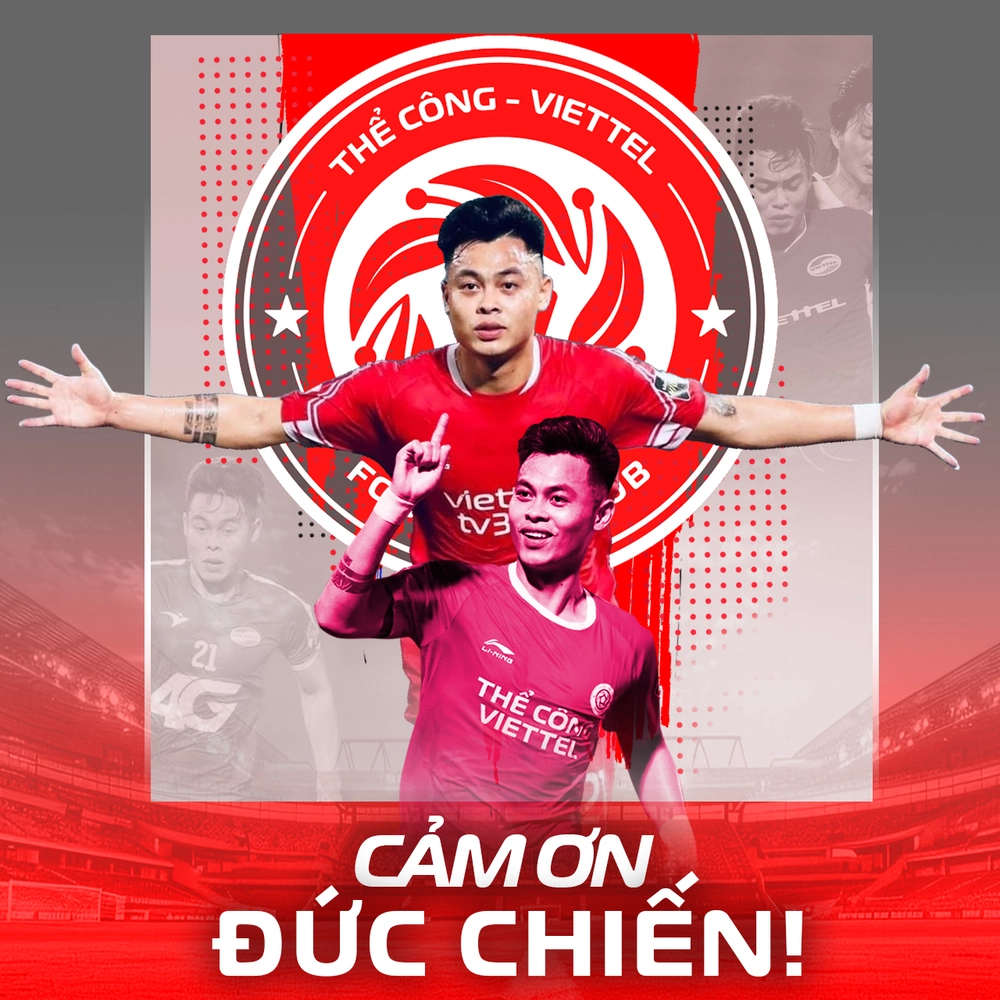 Tuyển thủ quốc gia Đức Chiến chia tay Thể Công Viettel, gia nhập bến đỗ bất ngờ - Ảnh 1. Tuyển thủ quốc gia Đức Chiến chia tay Thể Công Viettel, gia nhập bến đỗ bất ngờ - Ảnh 1.
