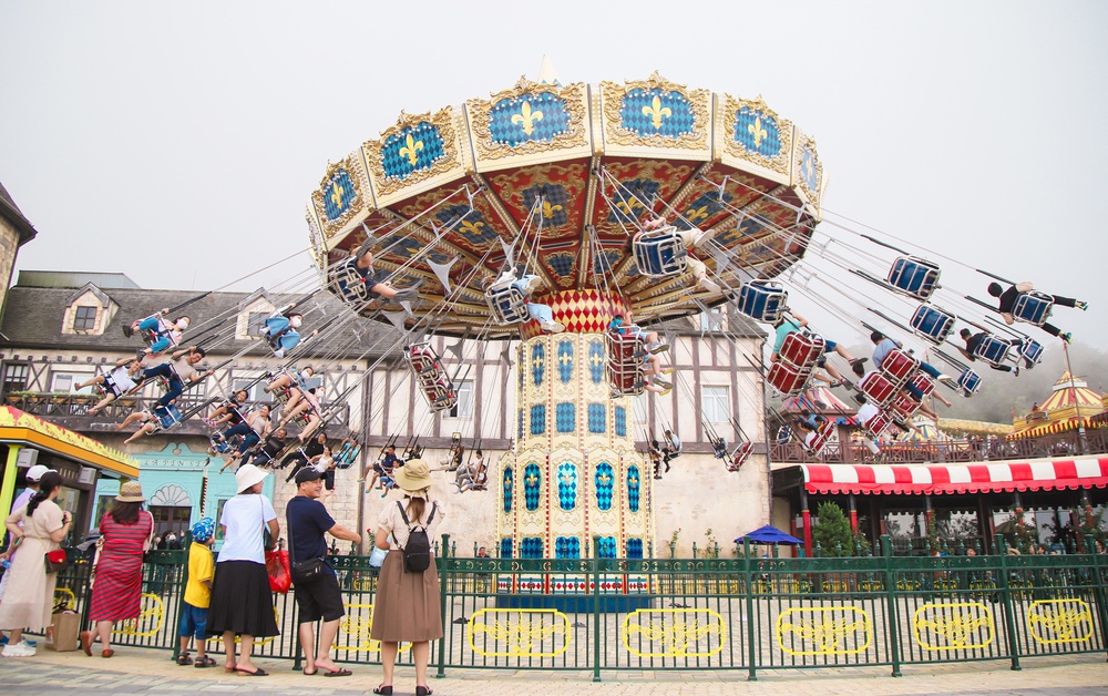 Điểm danh những trò chơi cực phê tại Sun World Ba Na Hills mà không phải ai cũng biết - Ảnh 3. Điểm danh những trò chơi cực phê tại Sun World Ba Na Hills mà không phải ai cũng biết - Ảnh 3.