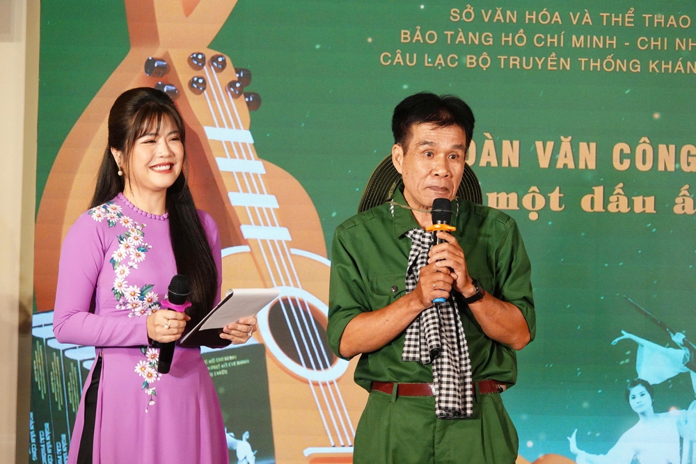 Đoàn Văn công giải phóng R: Một thời không thể nào quên - Ảnh 2. Đoàn Văn công giải phóng R: Một thời không thể nào quên - Ảnh 2.