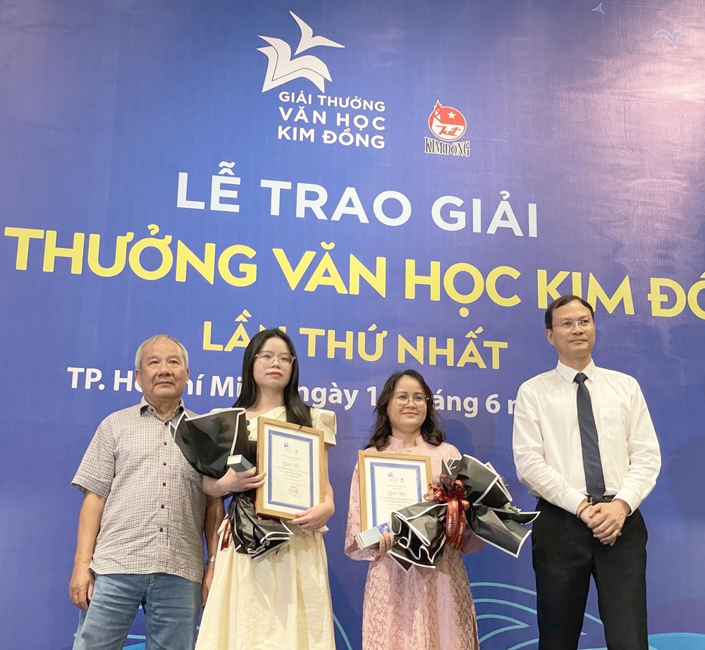 Nhà văn Nguyễn Thị Như Hiền, Giải thưởng Văn học Kim Đồng: … khởi nguồn từ những cuốn sách - Ảnh 1. Nhà văn Nguyễn Thị Như Hiền, Giải thưởng Văn học Kim Đồng: … khởi nguồn từ những cuốn sách - Ảnh 1.
