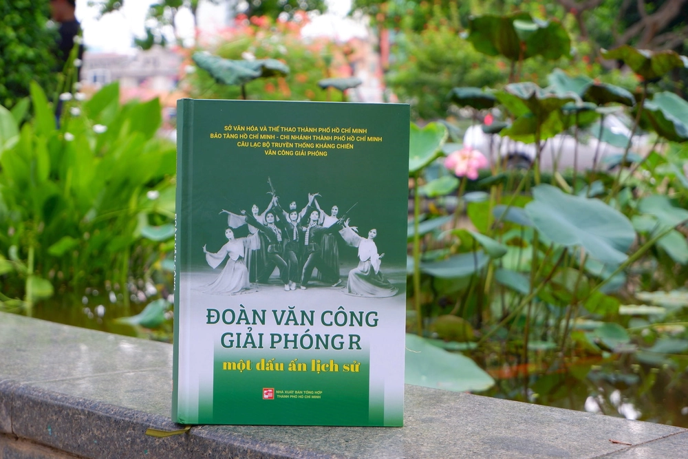 Đoàn Văn công giải phóng R: Một thời không thể nào quên - Ảnh 1. Đoàn Văn công giải phóng R: Một thời không thể nào quên - Ảnh 1.