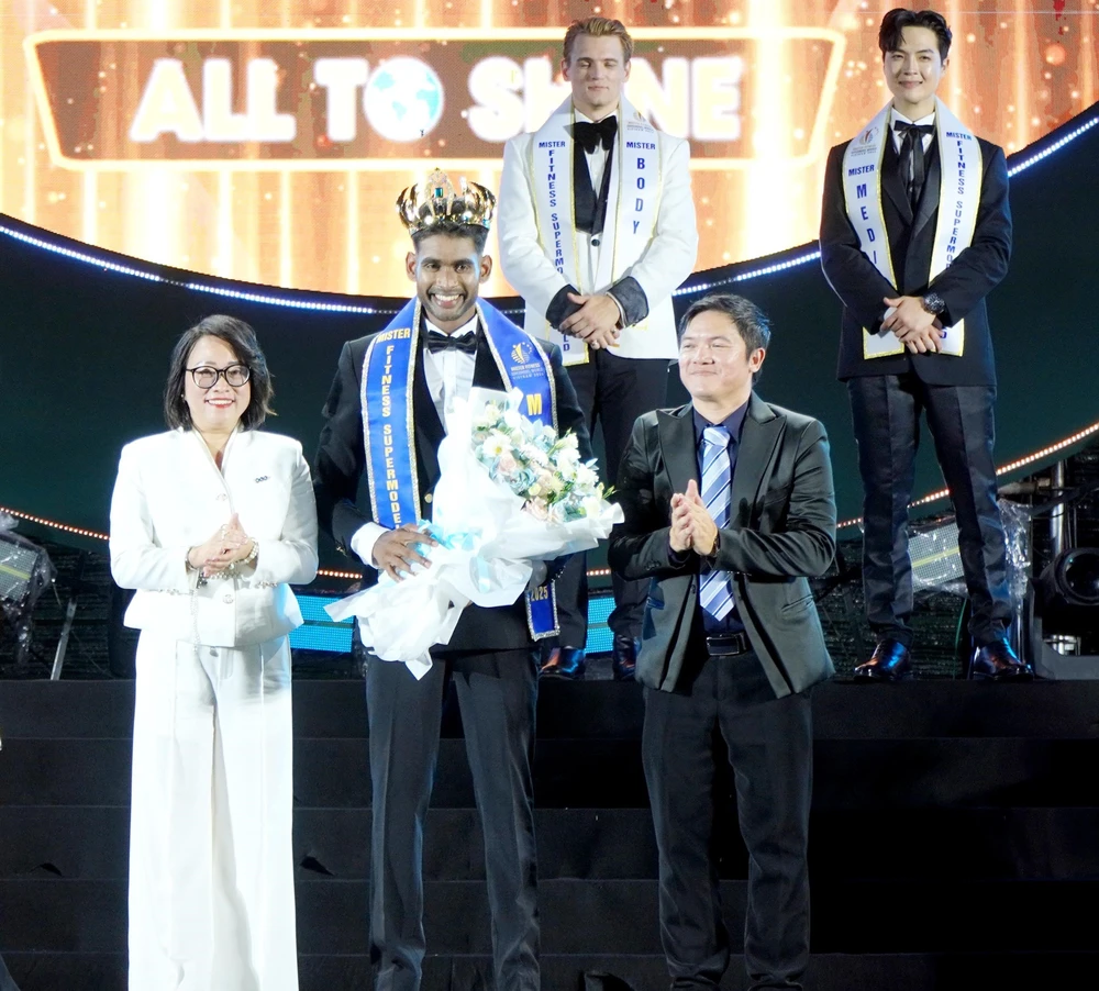 Chung kết cuộc thi Miss & Mister Fitness Super Model World mùa 3 năm 2025 - Ảnh 2.