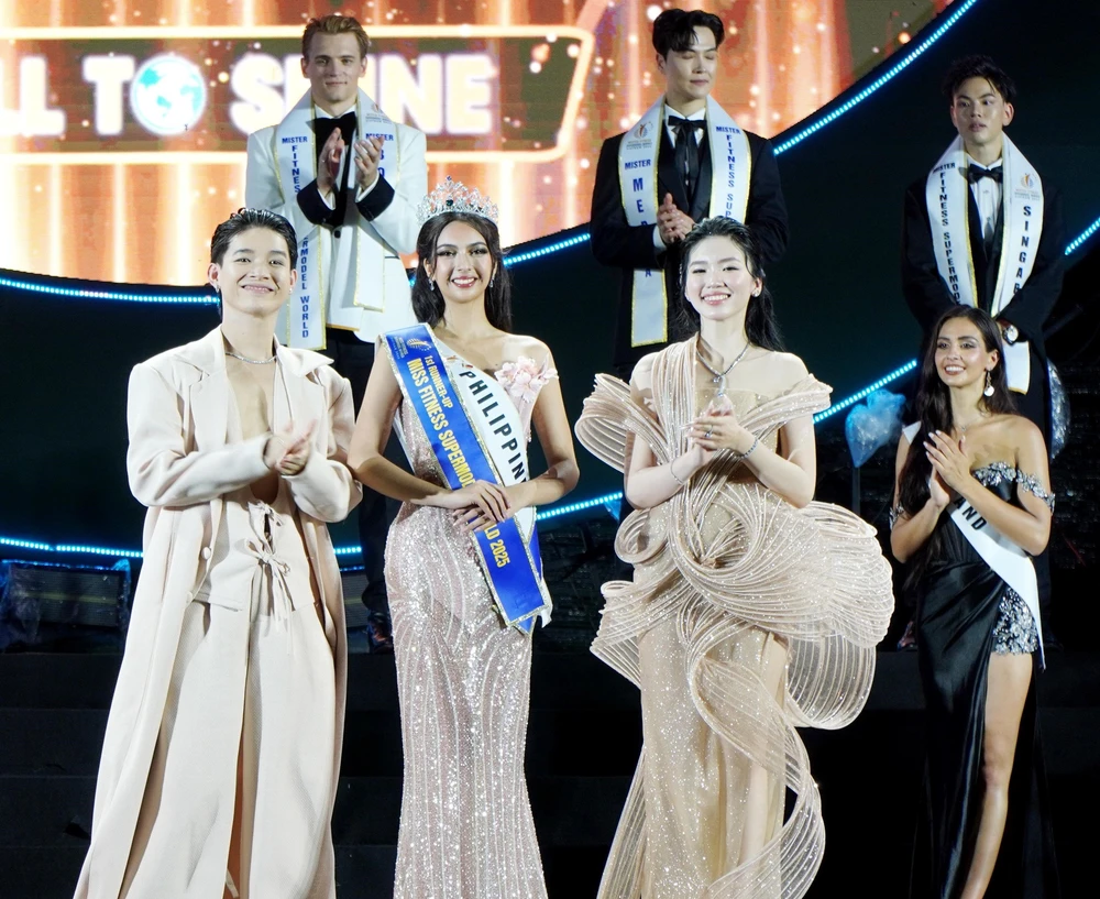 Chung kết cuộc thi Miss & Mister Fitness Super Model World mùa 3 năm 2025 - Ảnh 3.