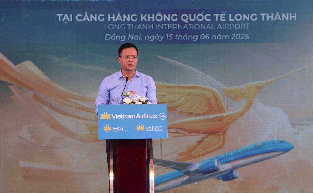 Khởi công 2 dự án dịch vụ hàng không tại sân bay Long Thành - Ảnh 3.