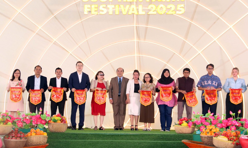Chương trình Giao lưu hữu nghị năm 2025 tại TP Hồ Chí Minh - Ảnh 1.