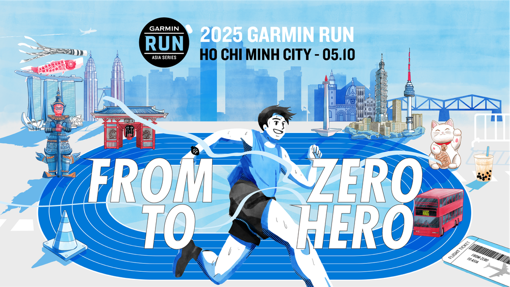 Garmin Run Asia Series chính thức trở lại Việt Nam – Hơn 6.000 runner sẵn sàng bứt phá giới hạn - Ảnh 1. Garmin Run Asia Series chính thức trở lại Việt Nam – Hơn 6.000 runner sẵn sàng bứt phá giới hạn - Ảnh 1.