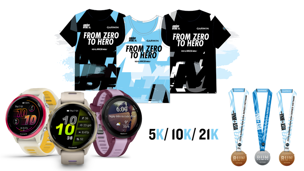Garmin Run Asia Series chính thức trở lại Việt Nam – Hơn 6.000 runner sẵn sàng bứt phá giới hạn - Ảnh 2. Garmin Run Asia Series chính thức trở lại Việt Nam – Hơn 6.000 runner sẵn sàng bứt phá giới hạn - Ảnh 2.