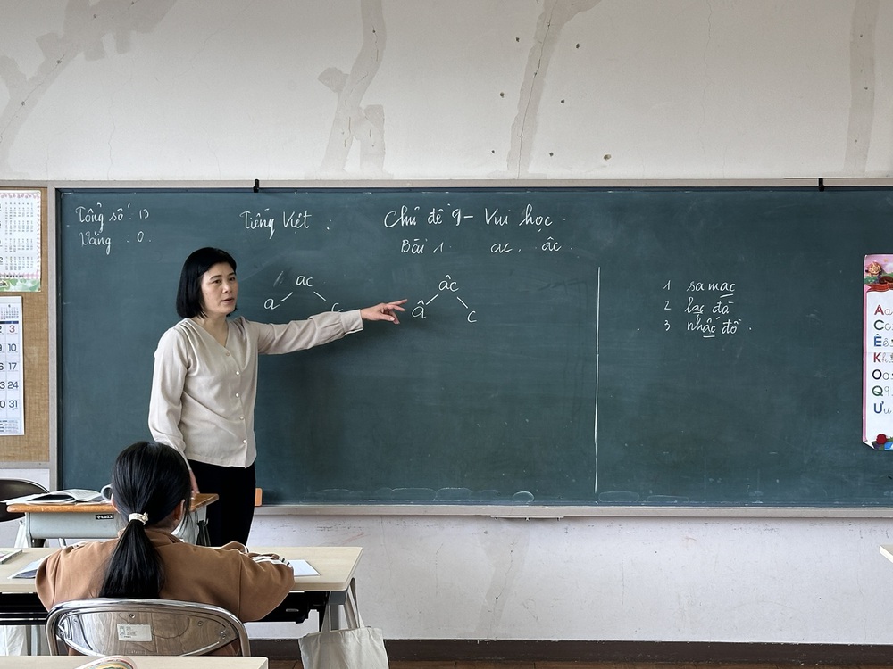 Tôn vinh tiếng Việt: Giữ cội nguồn cho thế hệ mai sau - Ảnh 8. Tôn vinh tiếng Việt: Giữ cội nguồn cho thế hệ mai sau - Ảnh 8.