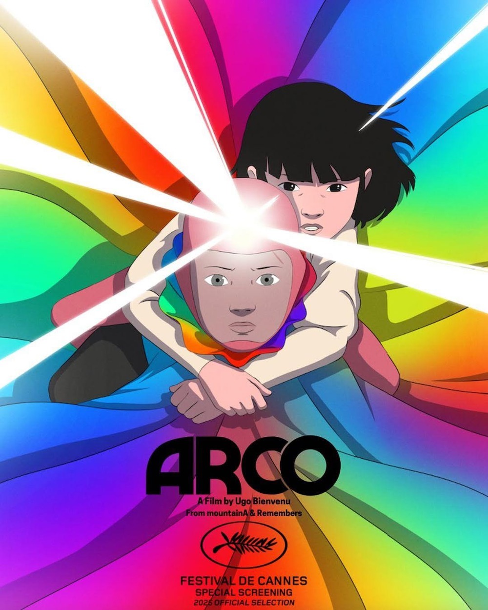 Phim hoạt hình &quot;Arco&quot; - chuyến du hành xúc động và ngập tràn màu sắc - Ảnh 1.