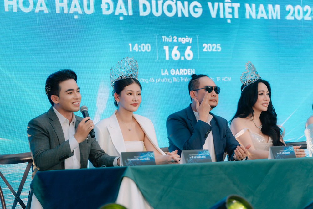 MC Hải Triều làm tổng đạo diễn Hoa hậu Đại dương Việt Nam - Ảnh 3. MC Hải Triều làm tổng đạo diễn Hoa hậu Đại dương Việt Nam - Ảnh 3.