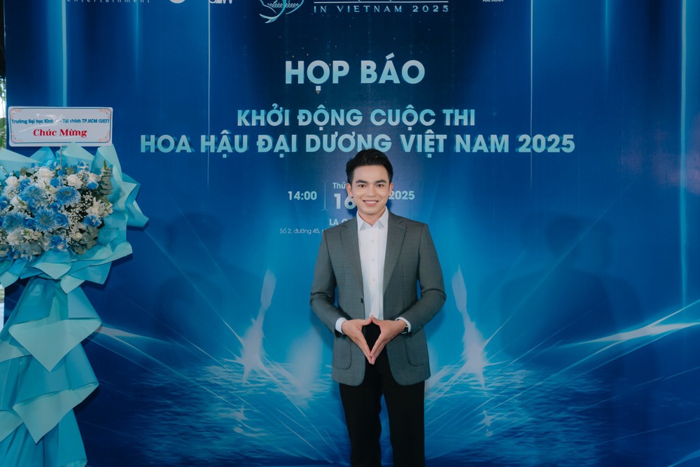 MC Hải Triều làm tổng đạo diễn Hoa hậu Đại dương Việt Nam - Ảnh 4. MC Hải Triều làm tổng đạo diễn Hoa hậu Đại dương Việt Nam - Ảnh 4.