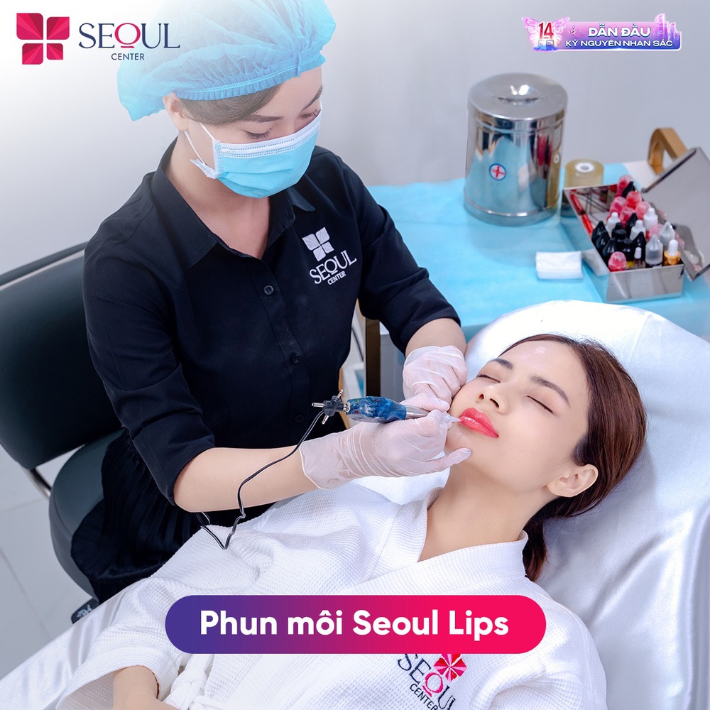 Thẩm mỹ viện Seoul Center - Điểm đến phun môi đẹp tự nhiên, bền màu - Ảnh 2.