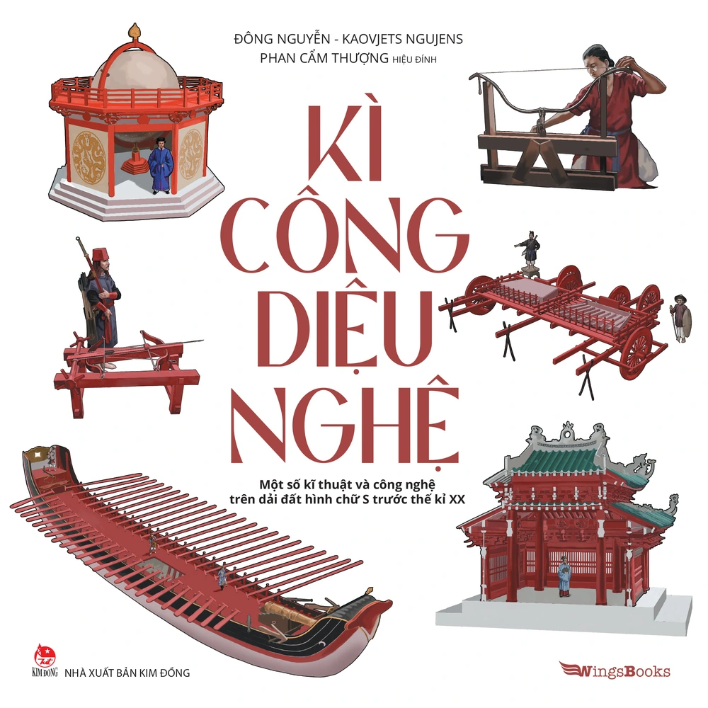 Hé lộ "kì công diệu nghệ" của người Việt Nam xưa - Ảnh 4. Hé lộ "kì công diệu nghệ" của người Việt Nam xưa - Ảnh 4.