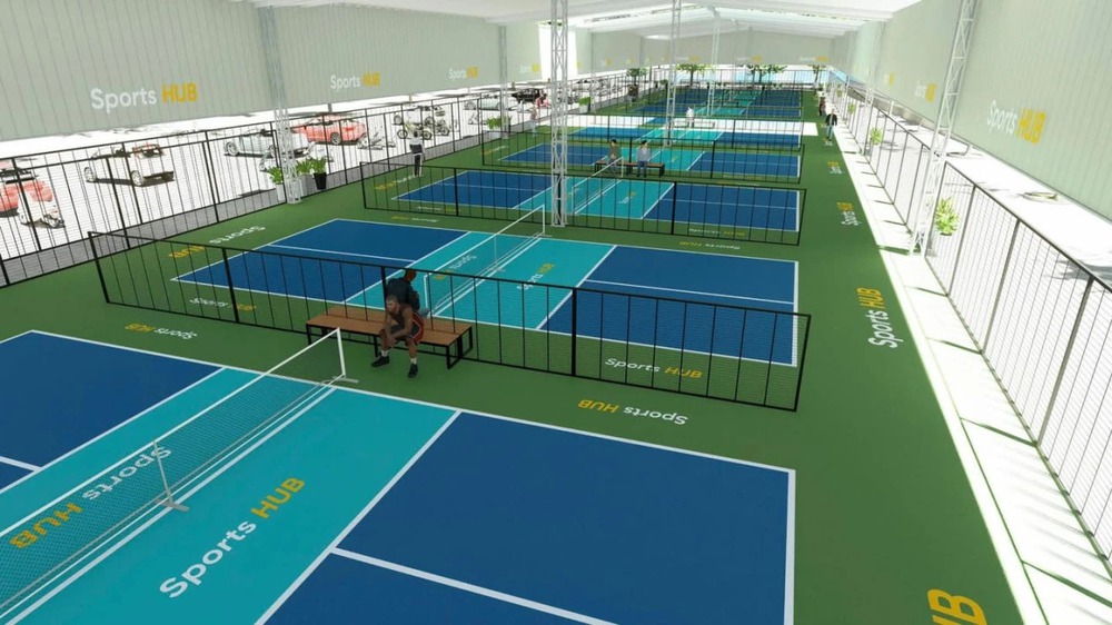 Sự cố sập mái sân pickleball ở Hà Nội là lời cảnh báo về an toàn mùa giông bão - Ảnh 3. Sự cố sập mái sân pickleball ở Hà Nội là lời cảnh báo về an toàn mùa giông bão - Ảnh 3.